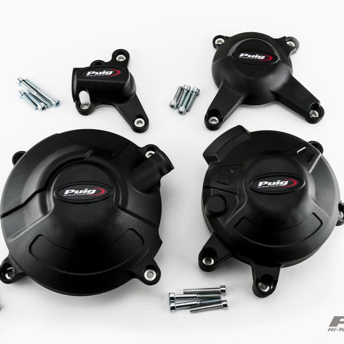 Engine cover set 4-delig Puig Yamaha MT-09 / Tracer 900 / Niken