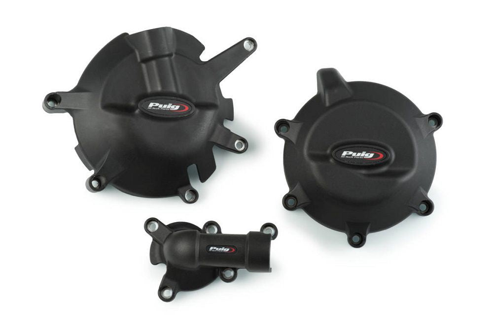Engine cover set 3-delig Puig KTM 790 Duke '18-