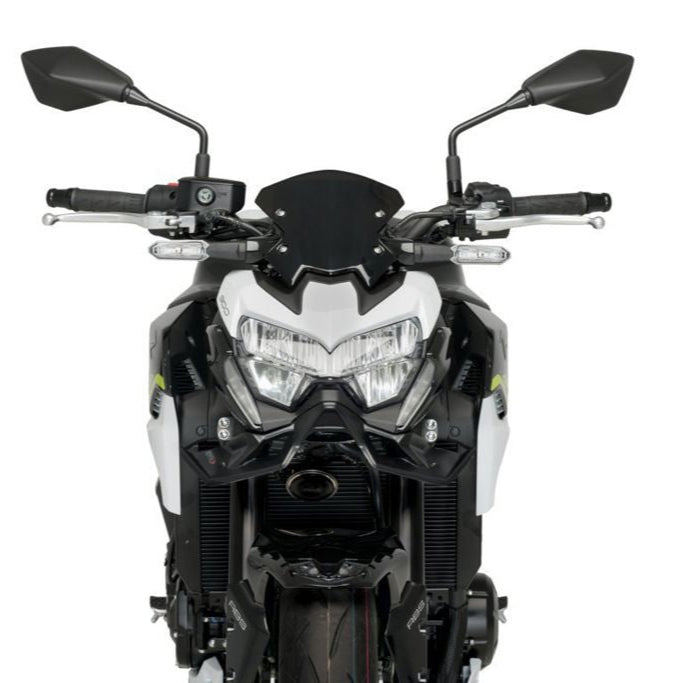 Naked Front Spoiler carbon look Puig voor Kawasaki Z900 '20-
