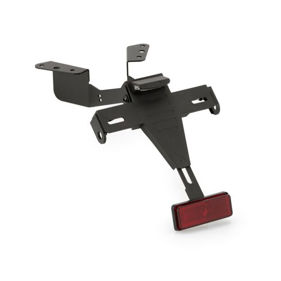 Kentekenplaathouder zwart Puig Yamaha T-Max 560/SX/DX/MAX Tech '22-