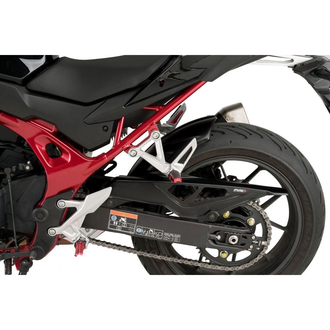 Achterspatbord Puig carbon look Honda CB750 Hornet '23-