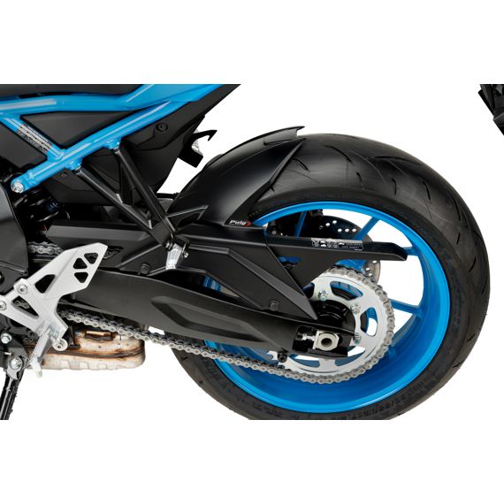 Achterspatbord Puig mat zwart Suzuki GSX-8S '23-