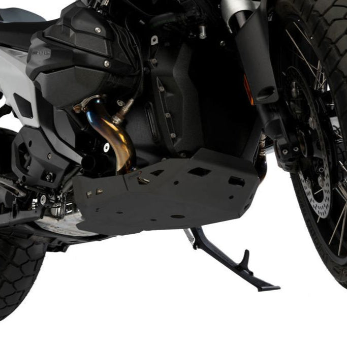 Carterplaat zwart aluminium Puig BMW R1300GS '23-