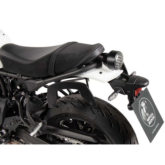 C-Bow tasdragers zwart Hepco&Becker Yamaha XSR700 / Xtribute '22-
