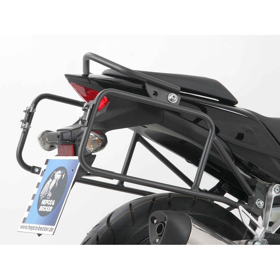 Kofferrek antraciet Lock-it Hepco&Becker Honda CB500X '19-