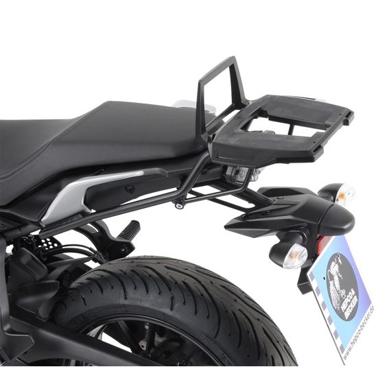 Topdrager zwart Alurack Hepco&Becker Yamaha Tracer 7 '21-