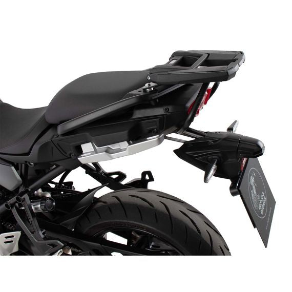 Topdrager zwart Easyrack Hepco&Becker Yamaha Tracer 9 / GT '21-