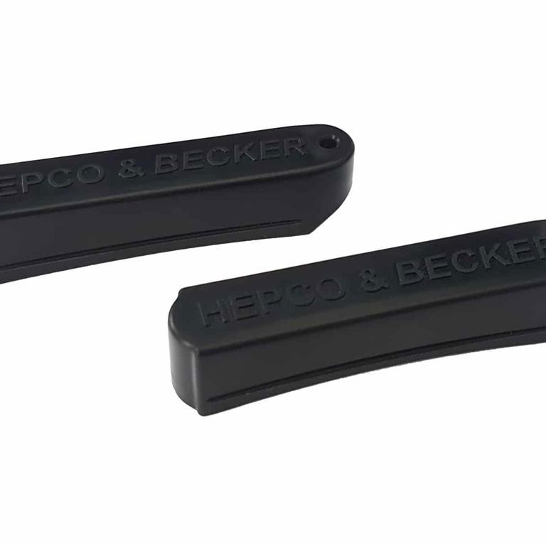 Afdekkapjes voor magneten tankring Hepco&Becker (set van 2 stuks)