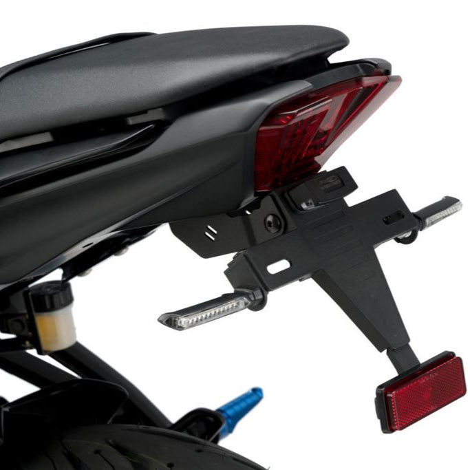 Kentekenplaathouder zwart Puig Yamaha MT-07 '14-