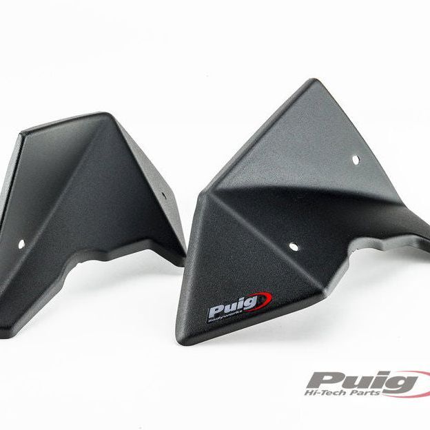 Injector cover panels Puig (set) zwart BMW R1200GS '13- / R1250GS '18-