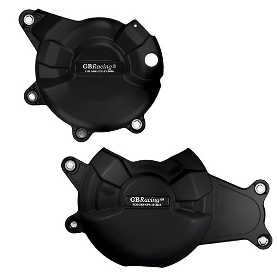 GB-Racing engine cover set Yamaha MT-07 / Tracer / XSR700 /R6 (koppeling- en dynamo cover)