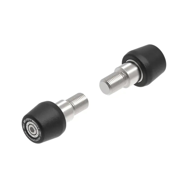 Trillingsdempers Race (set) zwart Evotech Performance Yamaha MT-07 '18-
