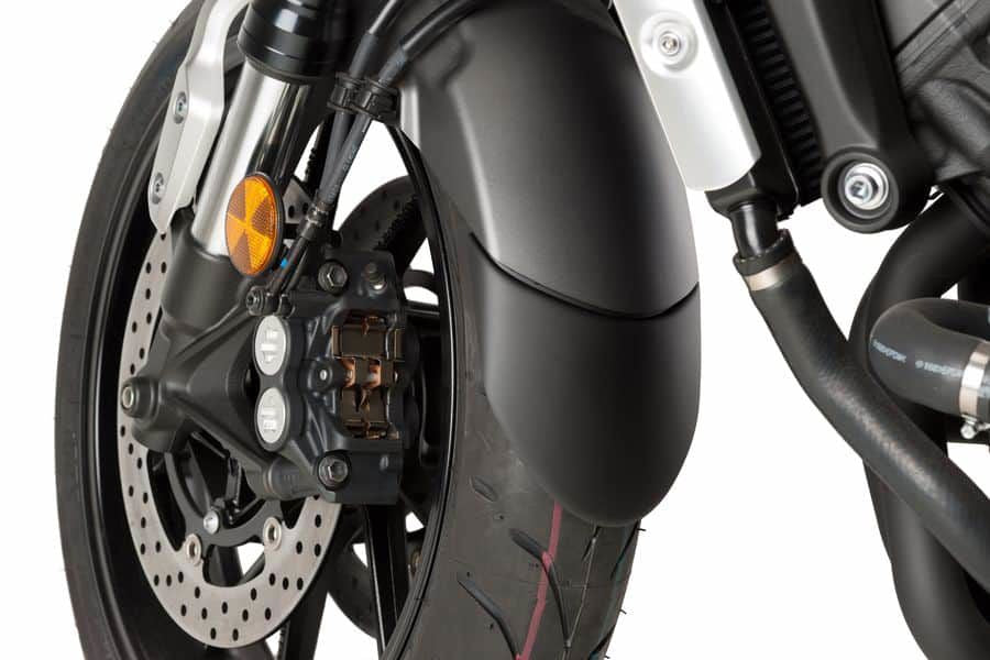Voorspatbord verlenger zwart Puig voor divese Yamaha modellen