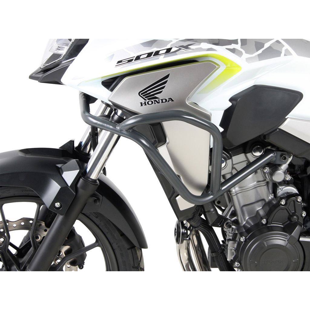 Tankbeugel Hepco&Becker (tank + kopl.besch.) antraciet Honda CB500X '19-