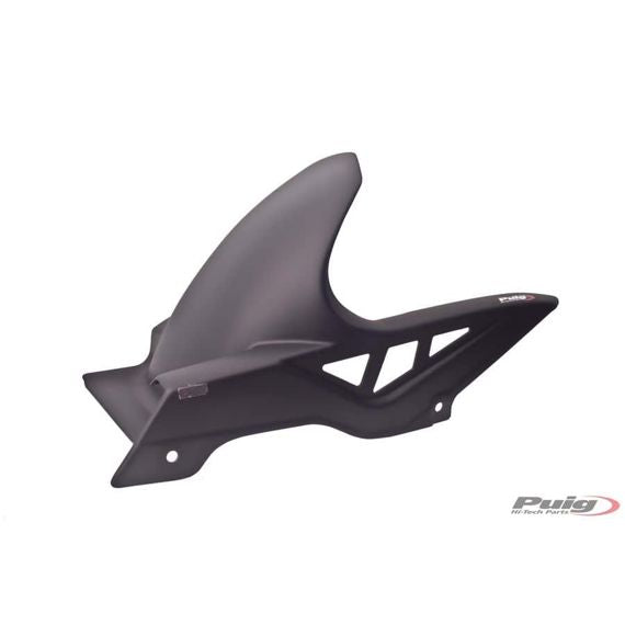 Achterspatbord Puig mat zwart Honda NC700S/X '12-13 / NC750S/X '14- / Integra 700 '12-13