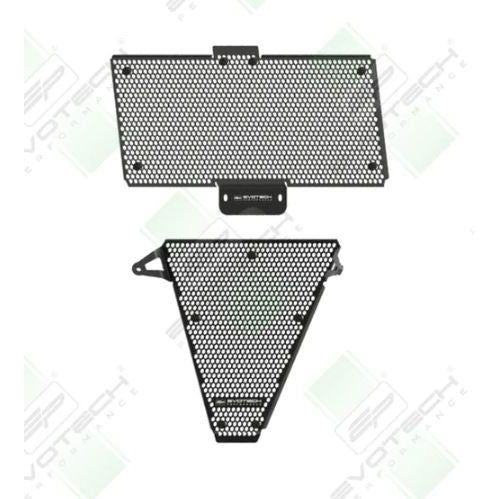 Kit cache radiateur/refroidisseur d'huile Evotech Streetfighter V2