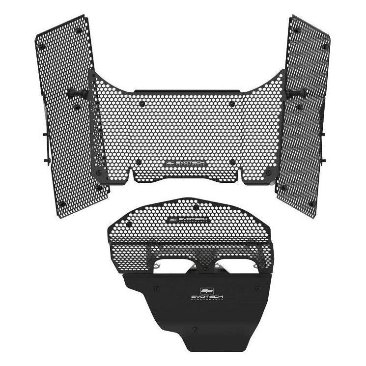 Radiator Cylinder Head Guard Complete Multistrada V4S