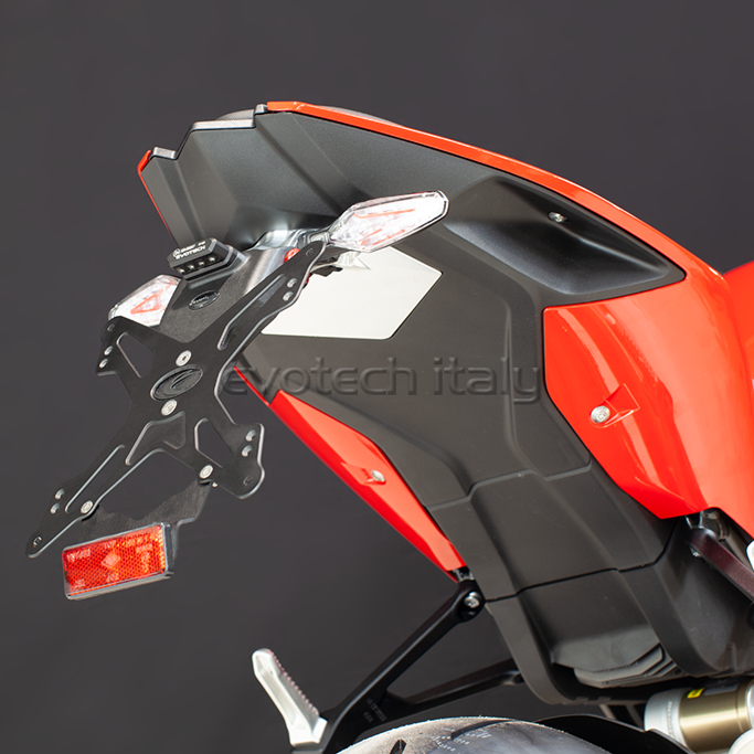 Kentekenplaathouder Evotech BMW S1000RR '19-