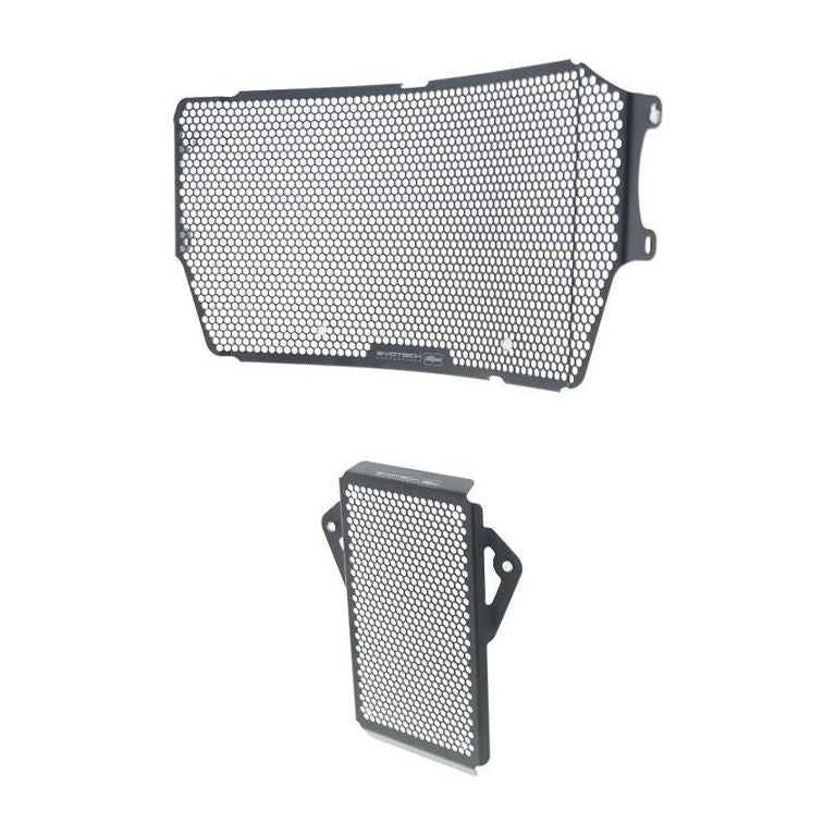 Radiator/oliekoeler cover set Evotech Ducati Supersport 950 '21-
