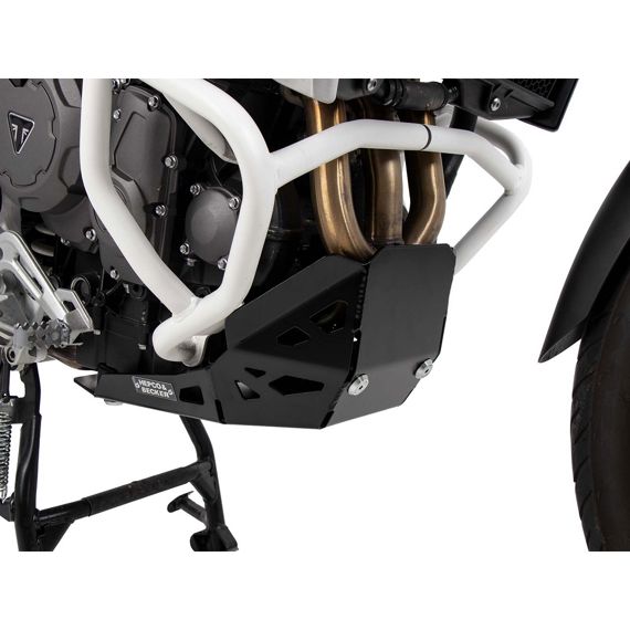 Carterplaat zwart Hepco&Becker Triumph Tiger 850 Sport '21-