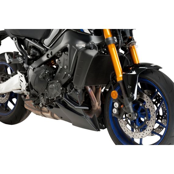Motorspoiler Puig mat zwart Yamaha MT-09 / Tracer / GT '21-