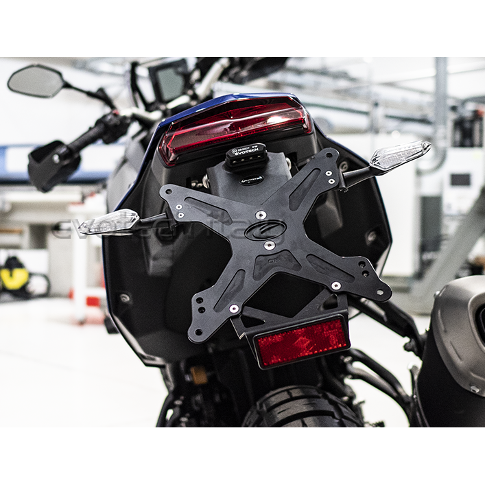 Kentekenplaathouder Evotech Tenere 700 (21-24)
