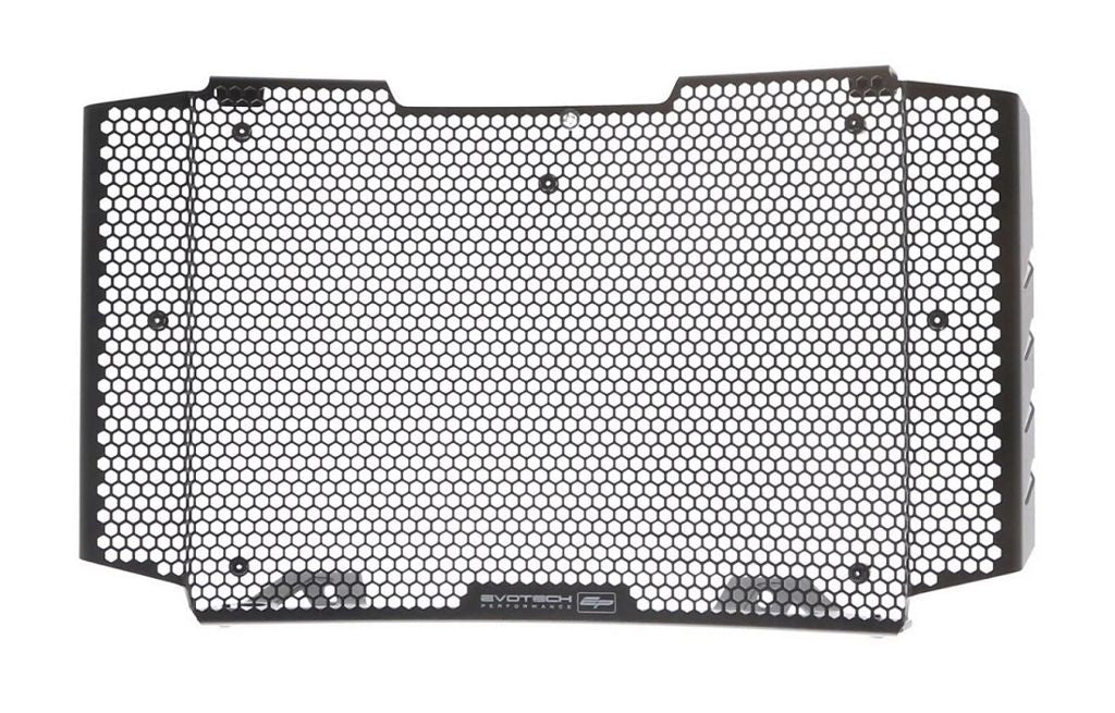 Radiatorcover zwart Evotech Performance KTM 790 Duke '18-22