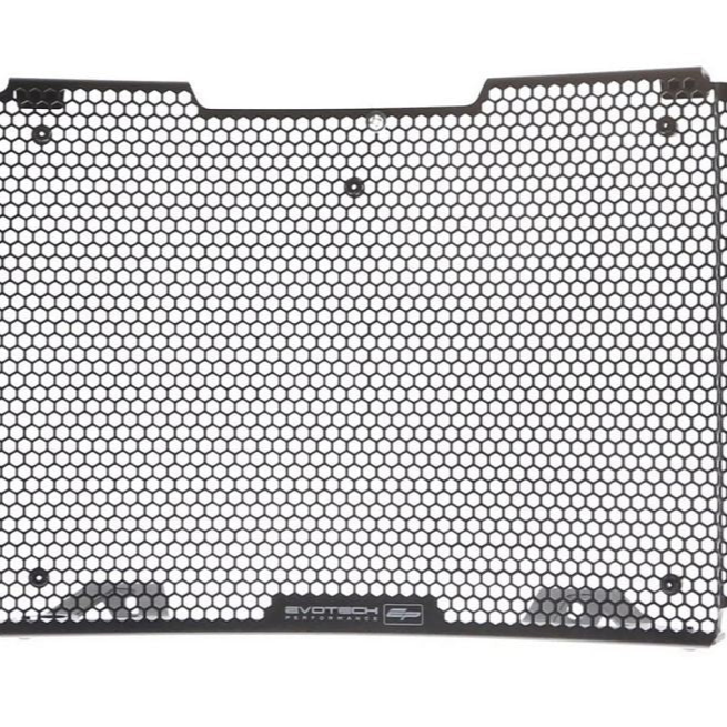 Radiatorcover zwart Evotech Performance KTM 790 Duke '18-22