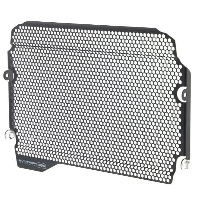 Radiatorcover zwart Evotech Performance Yamaha MT-07 '18-