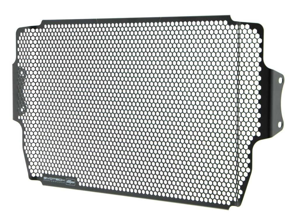 Radiatorcover zwart Evotech Performance Ducati Multistrada V2 '22-