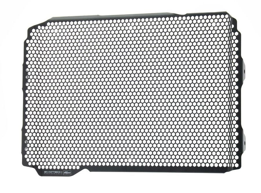 Radiatorcover zwart Evotech Performance Yamaha MT-07 '13-'17