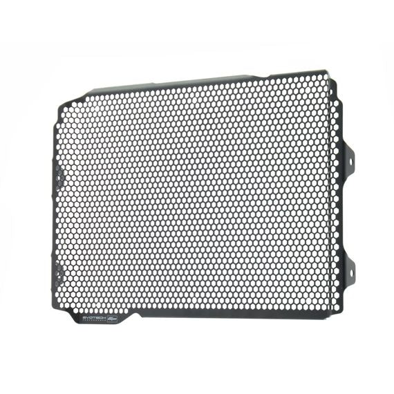 Radiatorcover zwart Evotech Performance Yamaha XSR700 '16-