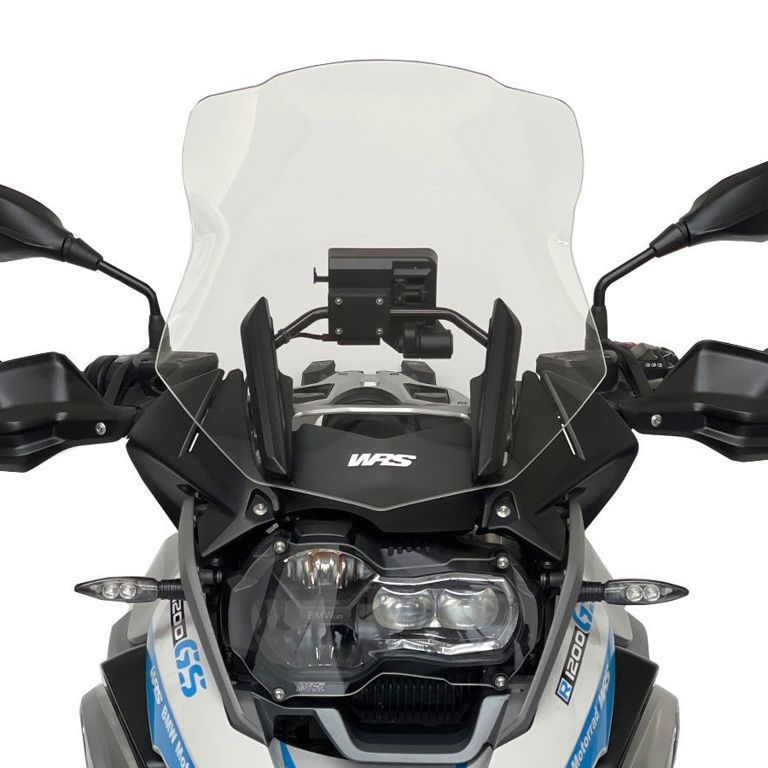 Vervangingsruit Touring WRS BMW R1200GS '13-17 / R1250GS '18- transparant