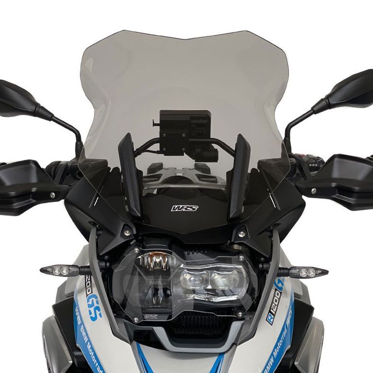 Vervangingsruit intermedio WRS BMW R1200GS '13-17 / R1250GS '18- licht getint