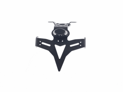 Kentekenplaathouder Evotech Performance Yamaha MT-07 '18-