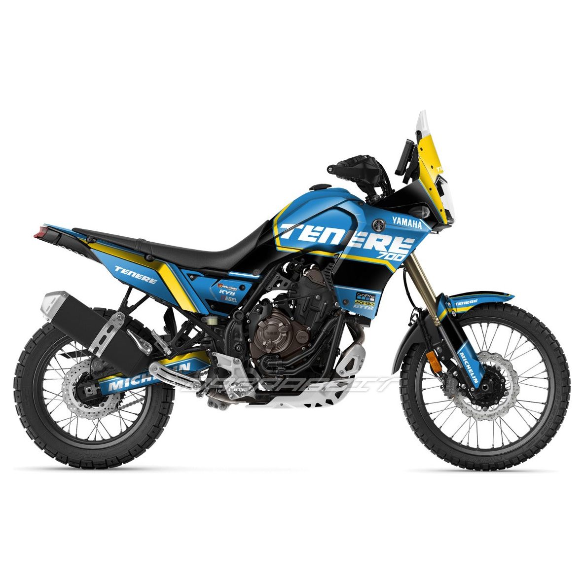 YAMAHA TENERE 700 / T7 Full Graphic kit (DD-LB)