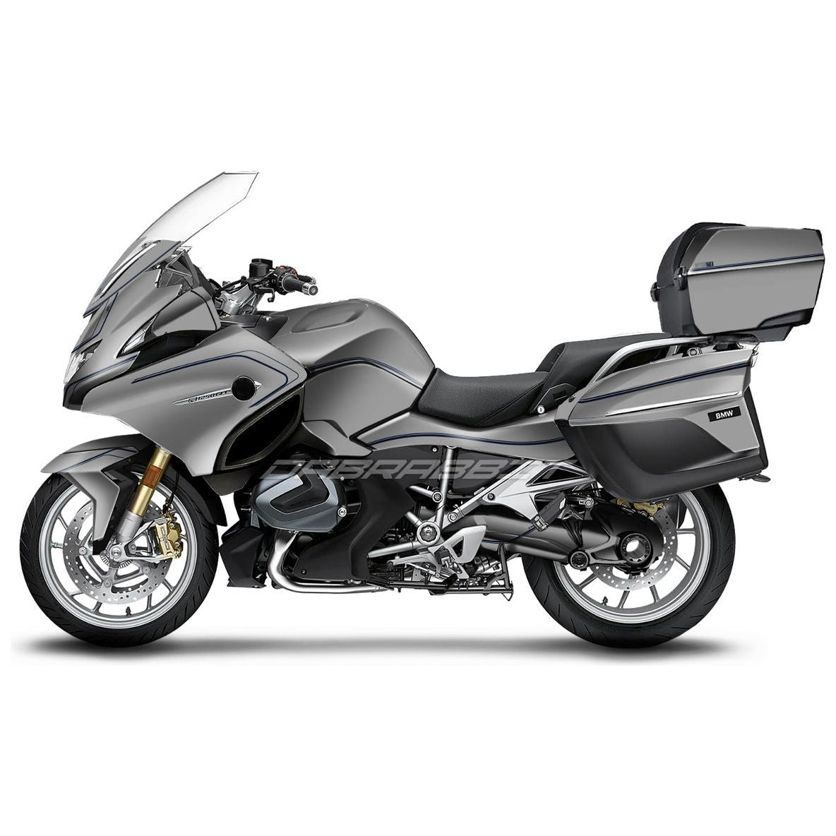 BMW R 1200/1250 RT stickerset grey