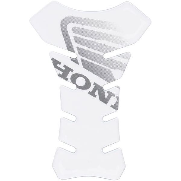 Tankpad transparant met Honda logo