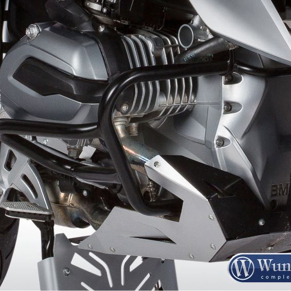 Engine crash bar BMW R1200GS LC/ R1200R(S) LC - black Wunderlich