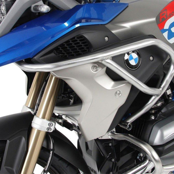 Valbeugel boven RVS Hepco&Becker BMW R1250GS LC '18-23