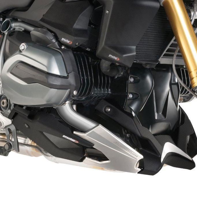 Motorspoiler S-line Puig carbon look BMW R1200R/RS '15-'18