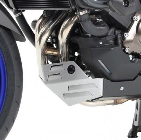 Carterplaat aluminium Hepco&Becker Yamaha MT-09 '17-'20