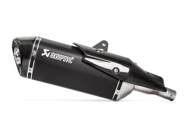AKRAPOVIC Slip-On Black Honda Forza/ X-ADV 750i E5 2021->