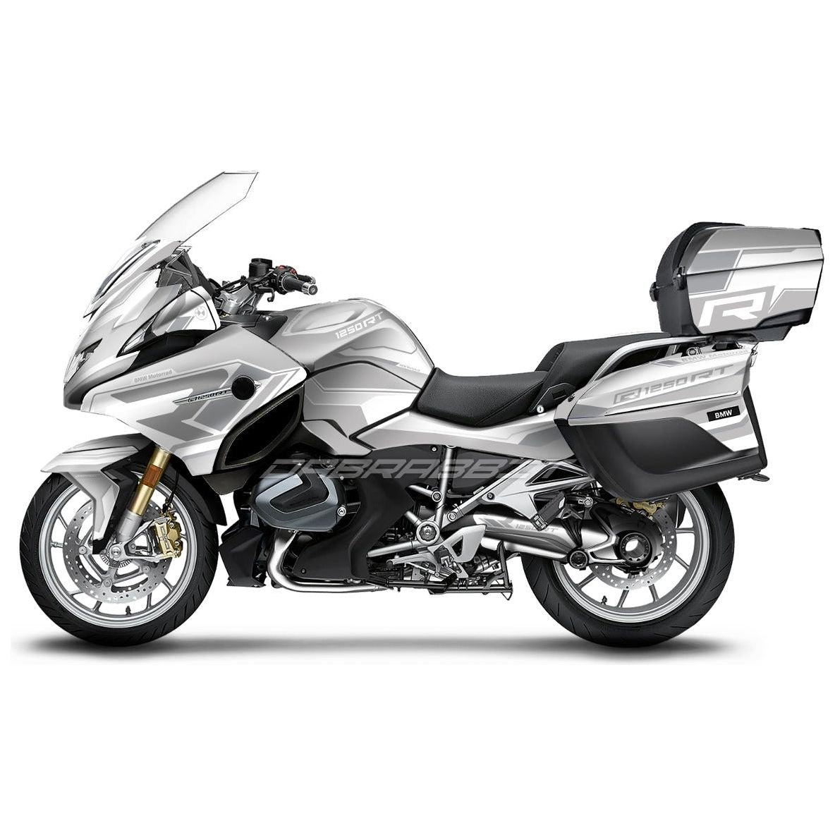 BMW R 1200/1250 RT stickerset pack wit