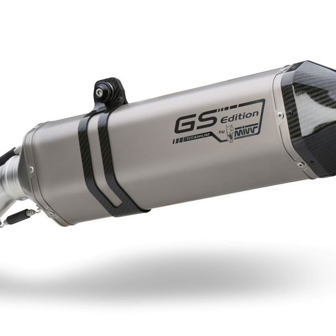 MIVV Speed Edge GS Titanium Edition demper BMW R1200GS LC '13-
