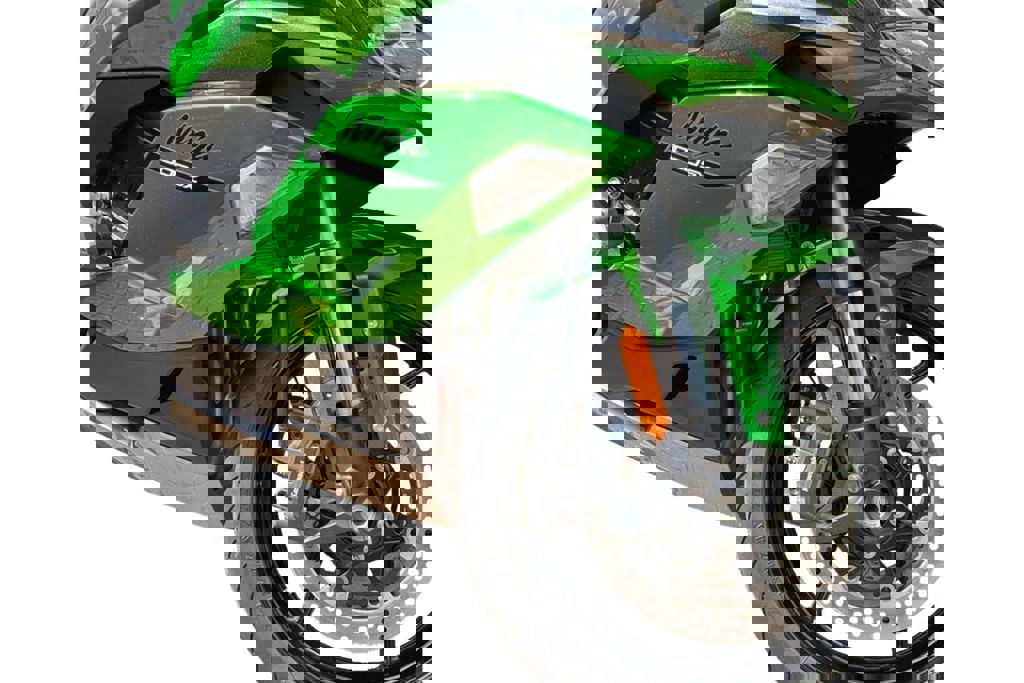Voorspatbord verlenger zwart Puig Kawasaki Ninja 1000 SX '20-'21