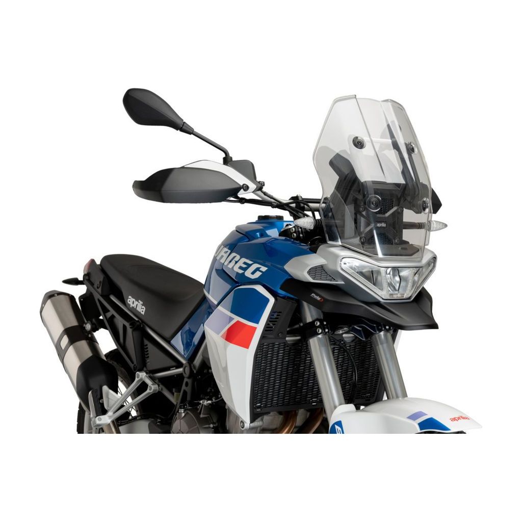 Front fender beak black Puig Tuareg 660