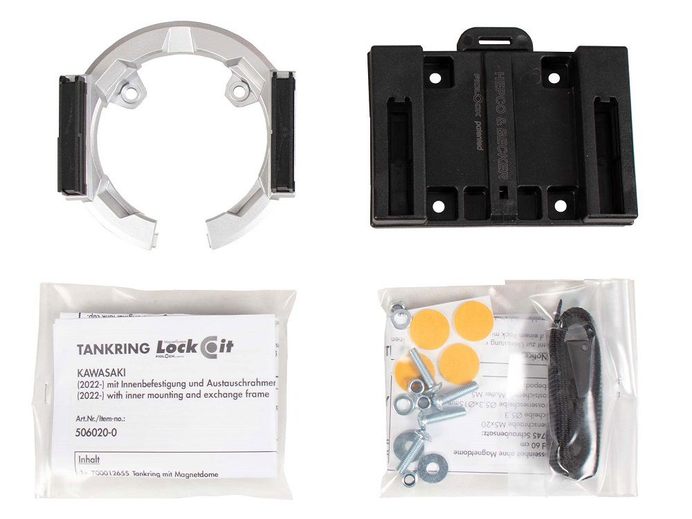 Tankring Basic Hepco&Becker voor Kawasaki Ninja 1000SX '22-