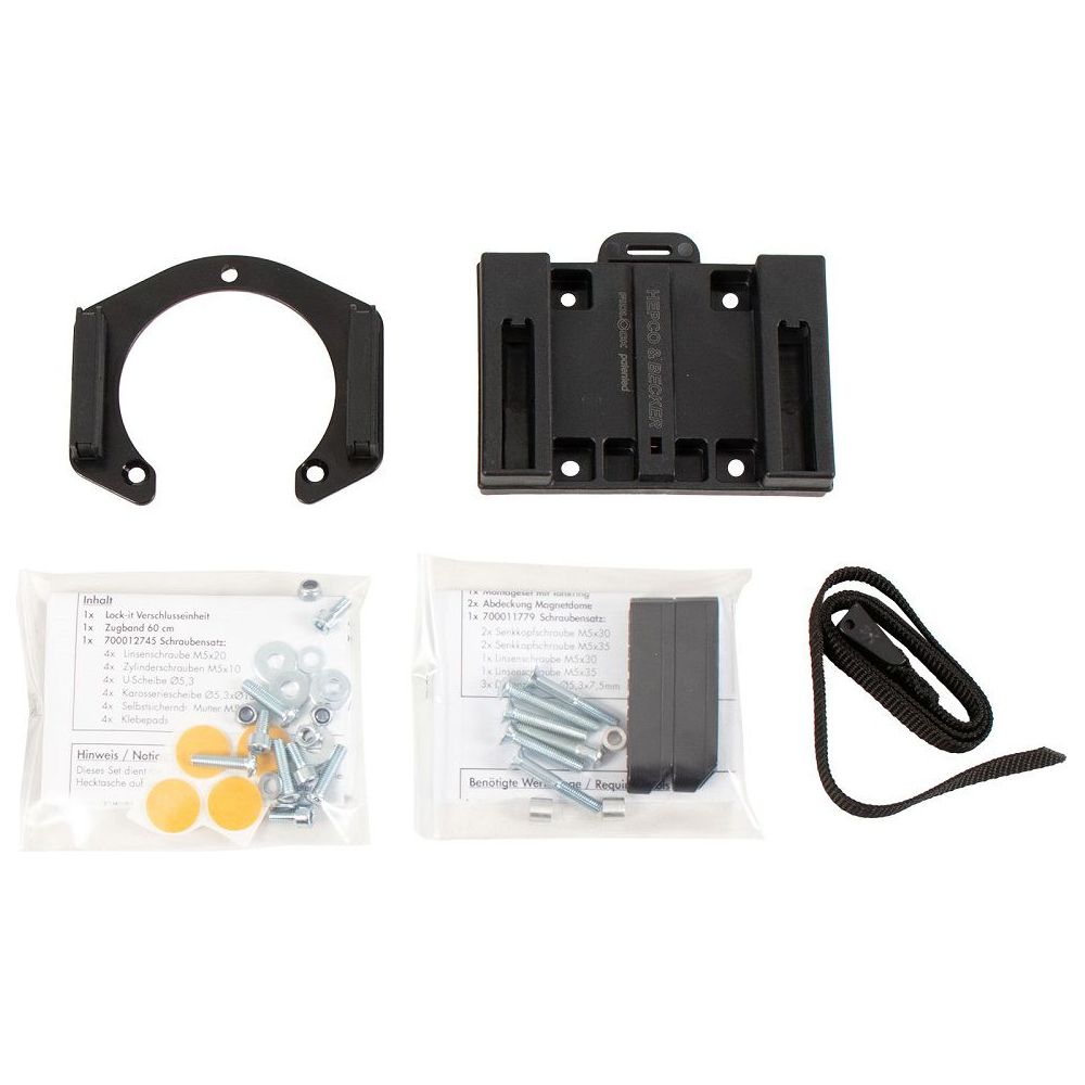 Tankring Lock-it Hepco&Becker Tenere 700 (19-24)