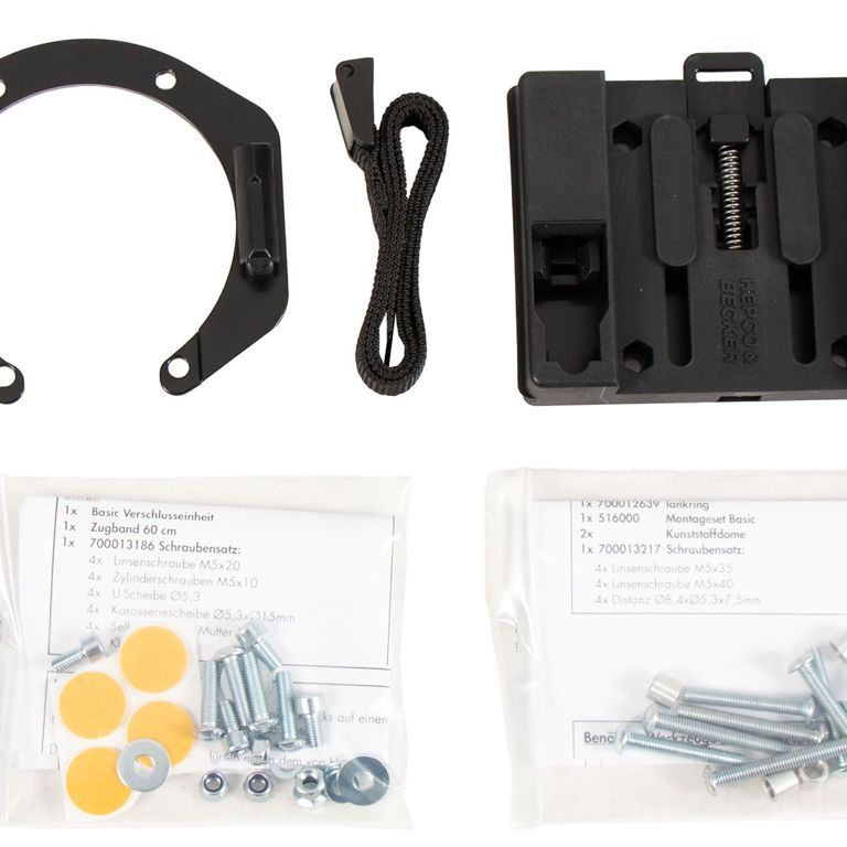 Tankring Basic Hepco&Becker voor BMW F850GS '18-23